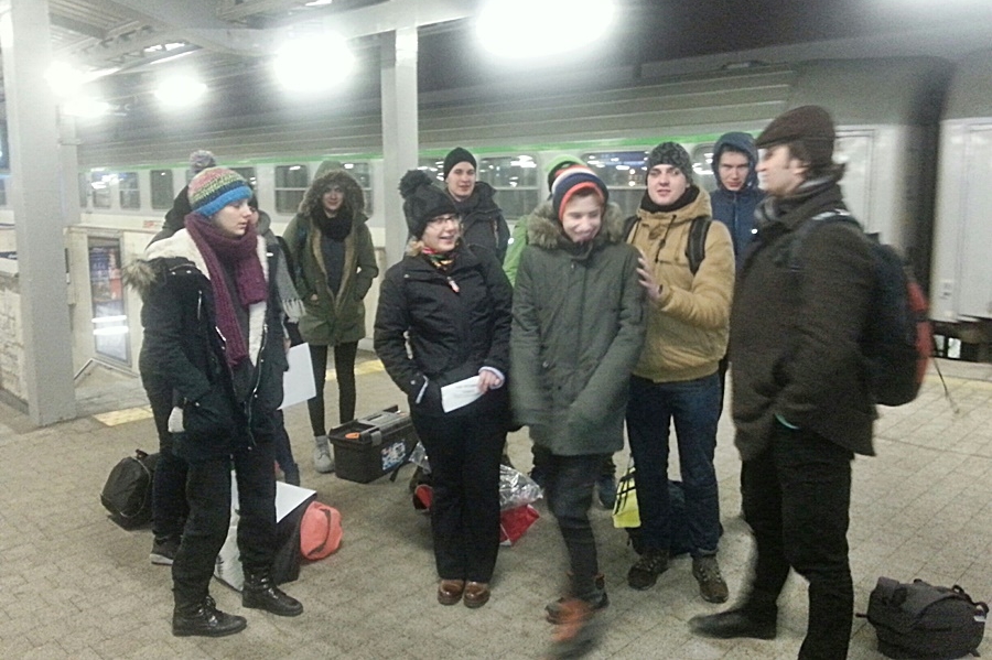 Hokej pod wodą Walenie Gdańsk I 2017